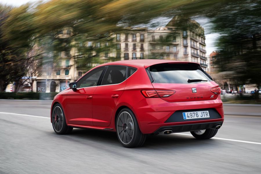  Seat Leon Cupra 300 2017 года  (WW) (фото 7 из 49)